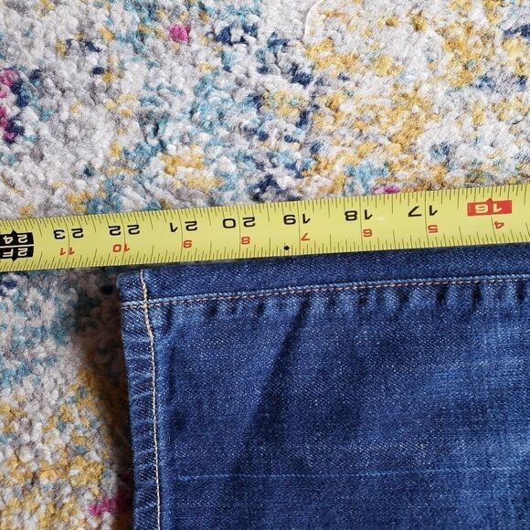 Citizens of Humanity Kelly Low Waist Cropped Stretch - Picture 10 of 15